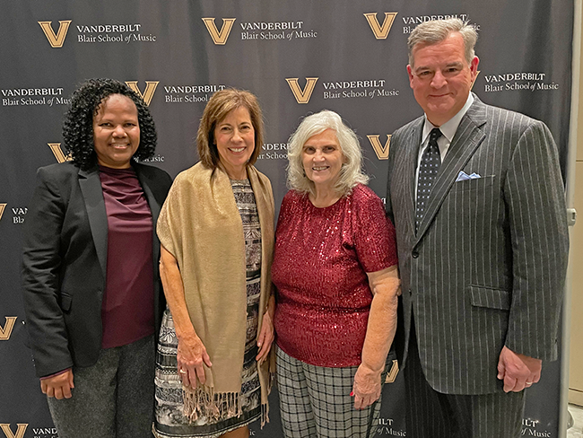 Chandra Allison, Norma Clippard, Carole Mackey, Nathan Green