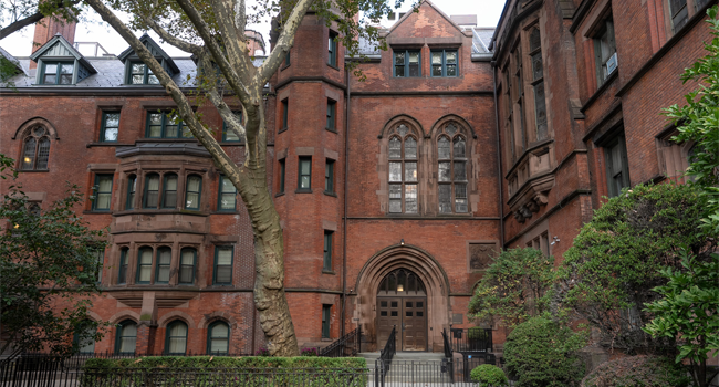 Exterior of Vanderbilt's new building in the Chelsea neighborhood of Manhattan in New York City