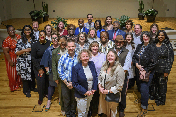 Blue Ribbon Teacher honorees were celebrated at Vanderbilt University on Oct. 17, 2024. (Photo credit: John Amis)