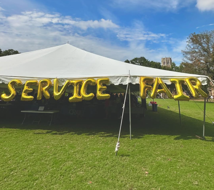 Vanderbilt service fair