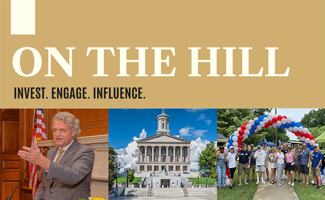 On the Hill: Invest. Engage. Influence.