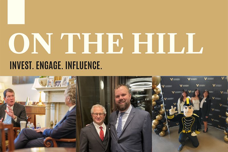 On the Hill: Invest. Engage. Influence.