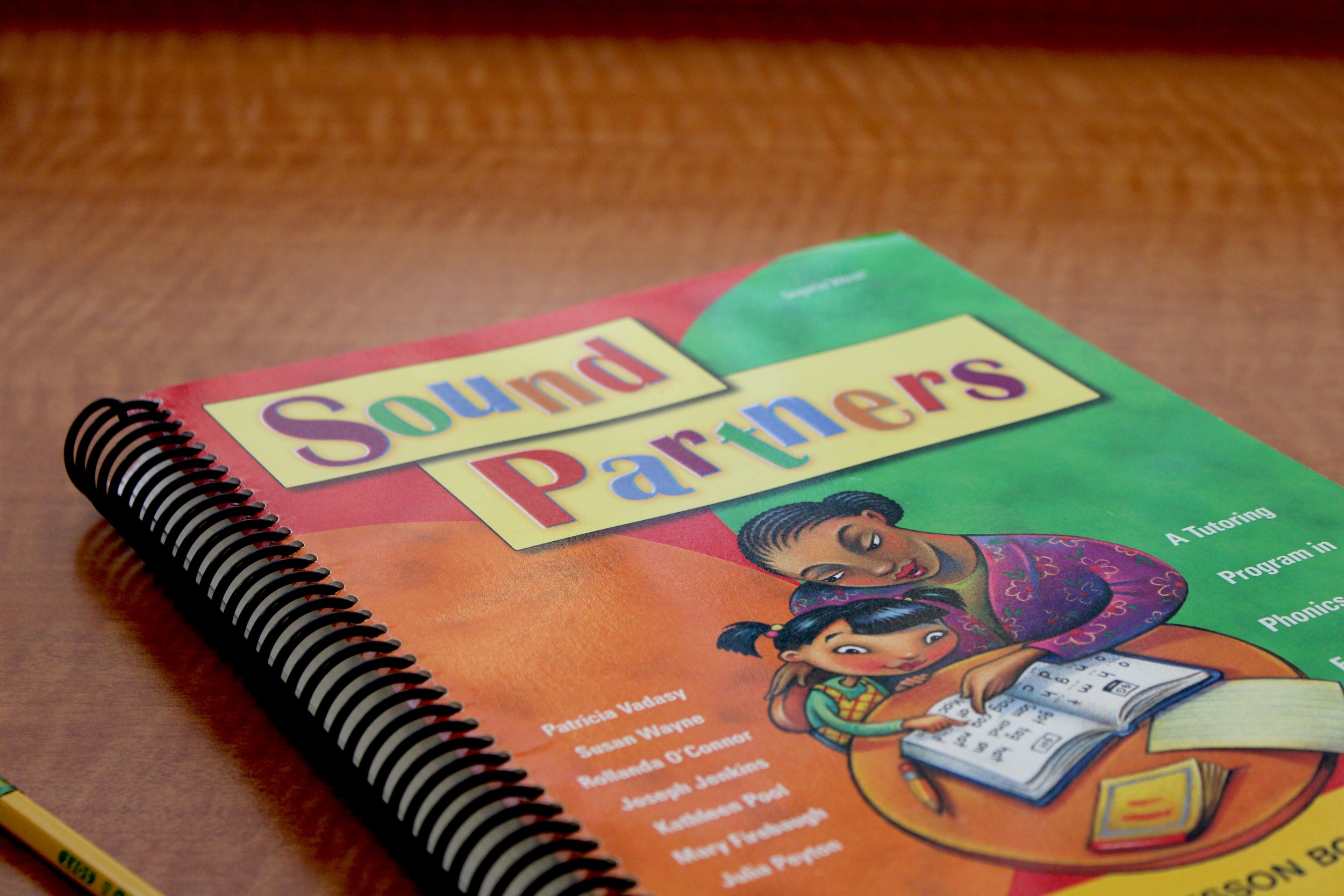 Sound Partners is a research-based tutoring program that provides individual instruction in early reading skills. (Voyager Sopris Learning)