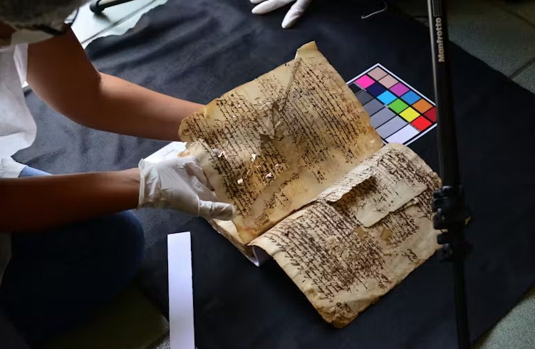 The Slave Societies Digital Archive, is dedicated to identifying, cataloging and digitally preserving endangered archival materials documenting the history of Africans and their descendants in the Atlantic World. (Slave Societies Digital Archive)