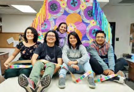 CLACX collaborates with students to launch new organizations and engage Latinx issues. (CLACX)