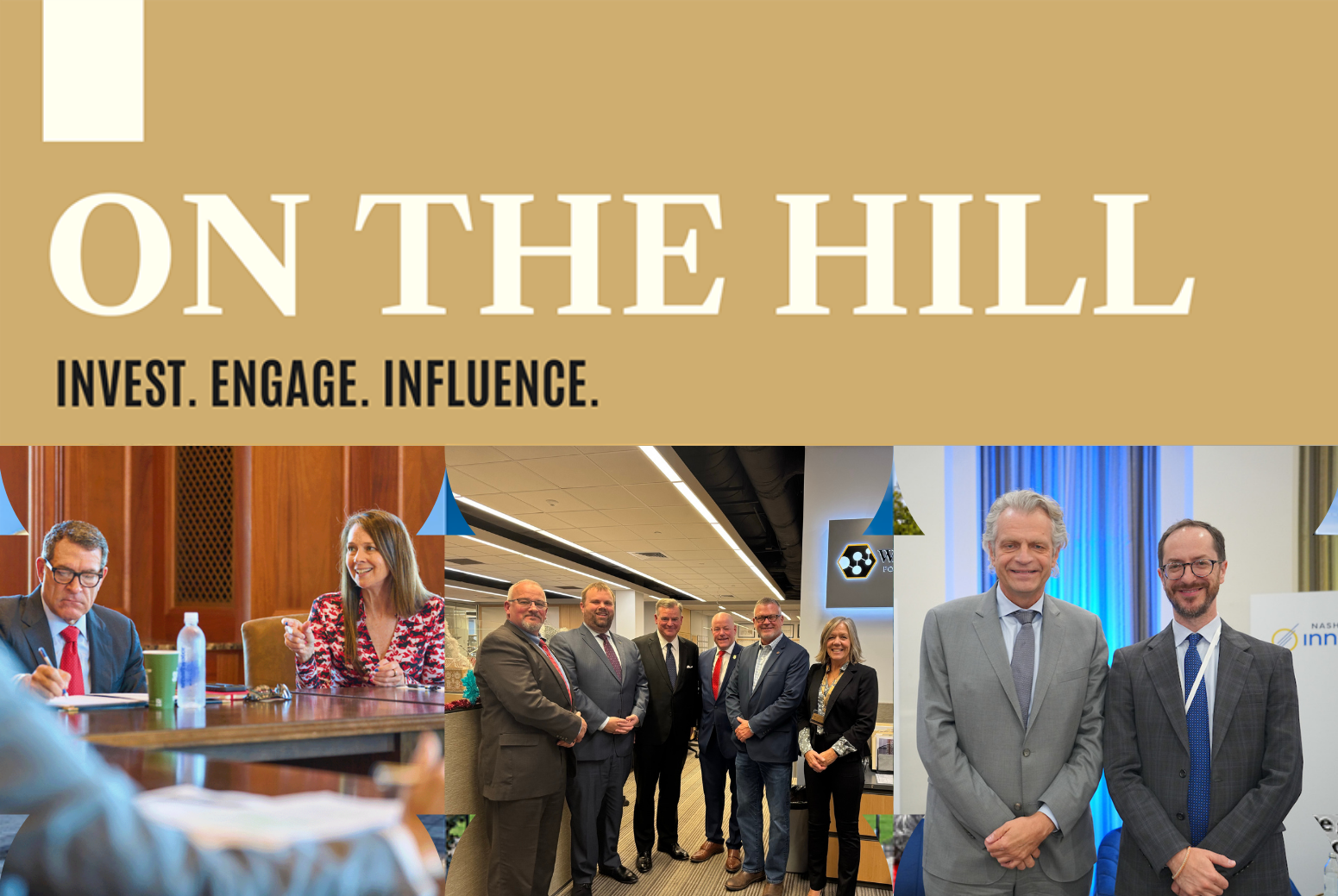 On the Hill: Invest. Engage. Influence.