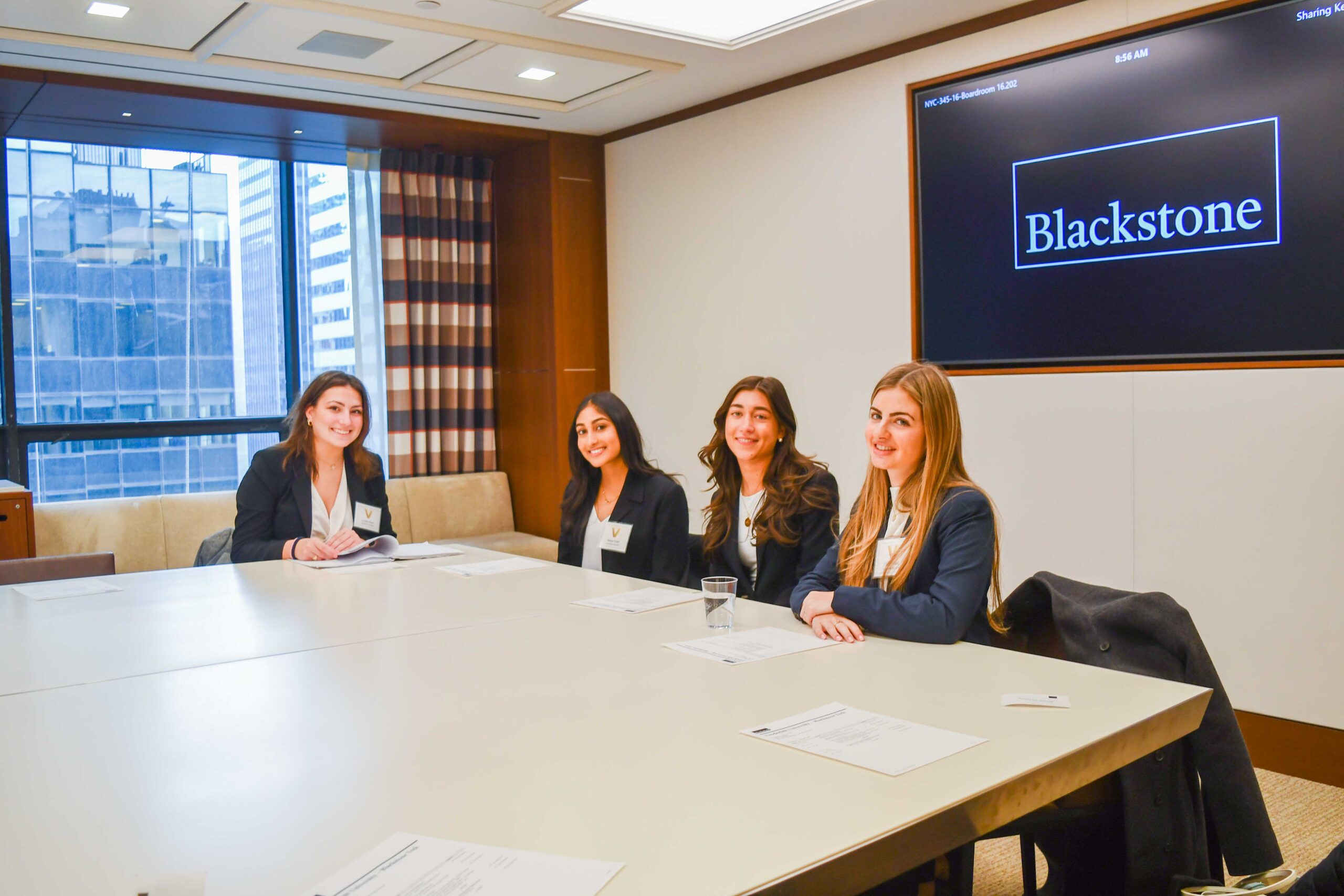 students on wall street