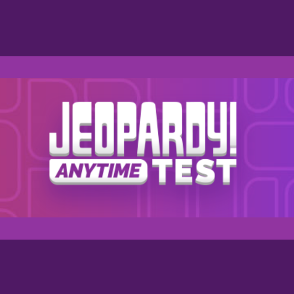 Jeopardy Challenge Card