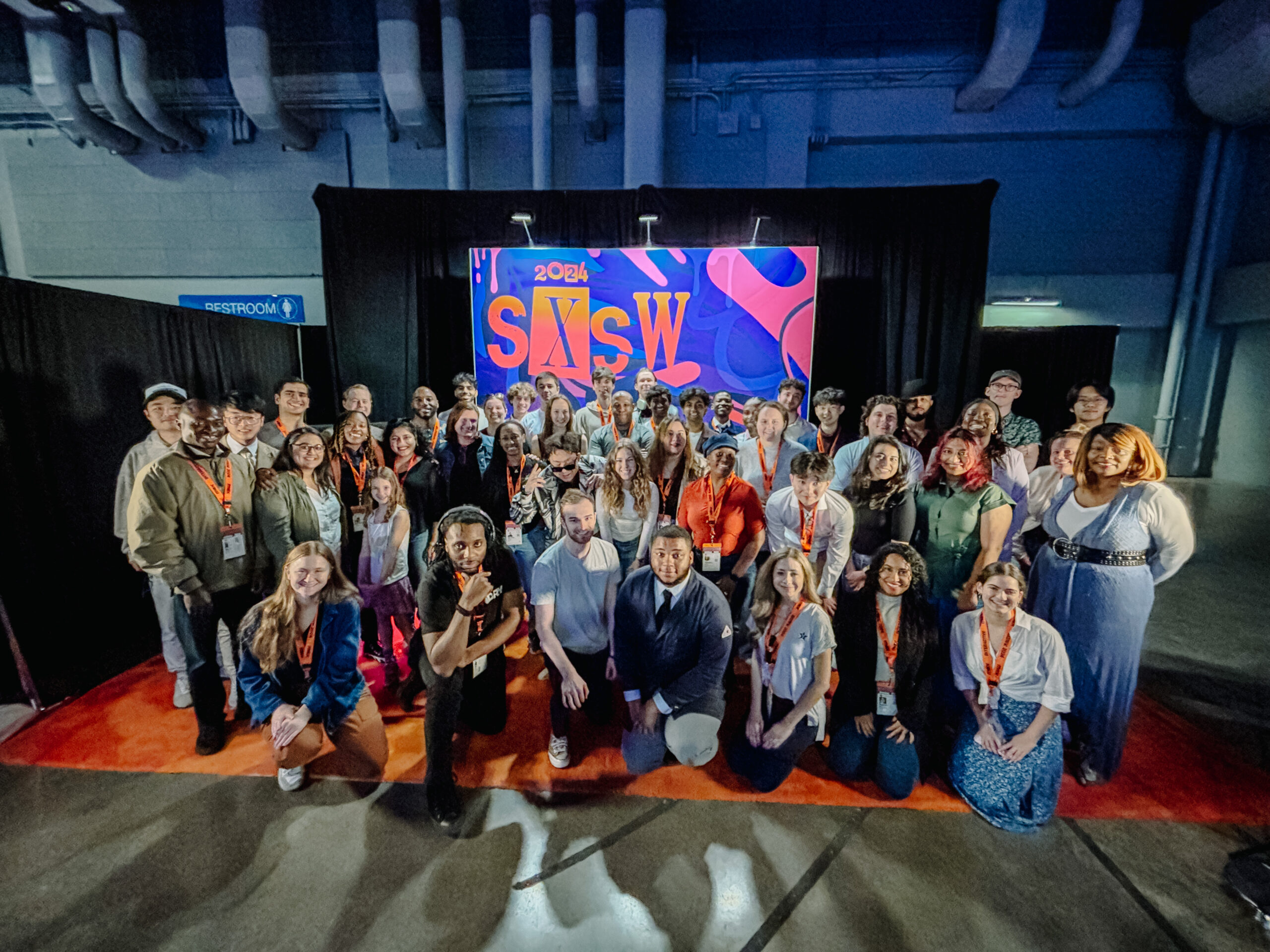 Full group of participants at SXSW