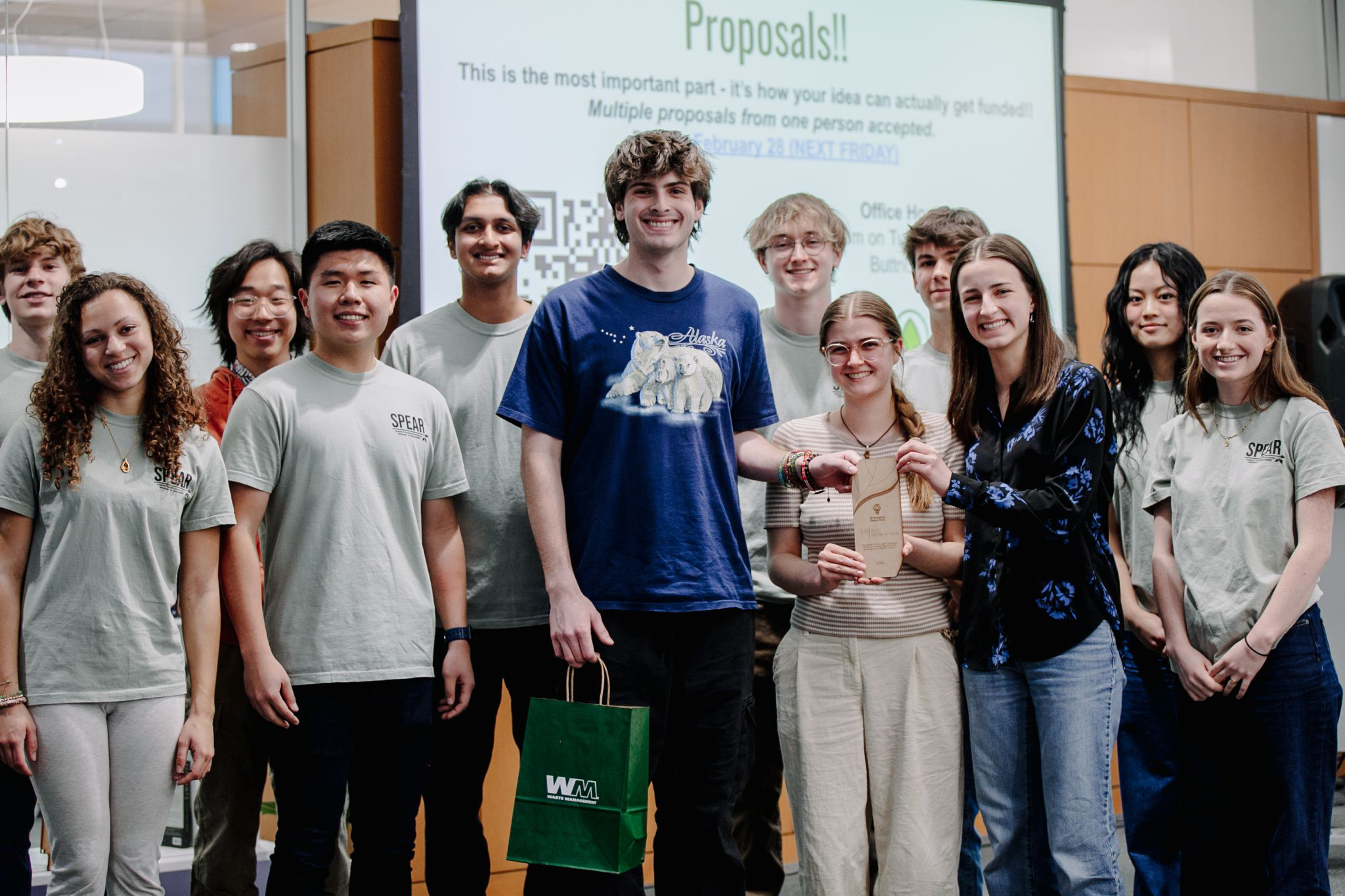 Green-a-thon winners