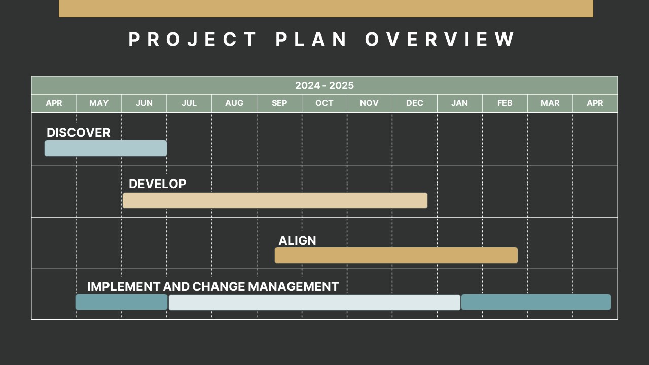 project timeline