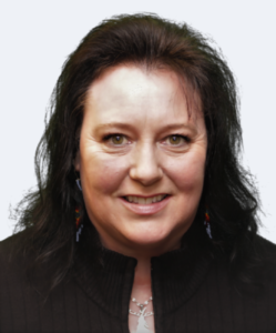 Pictured: Lise Lang, headshot