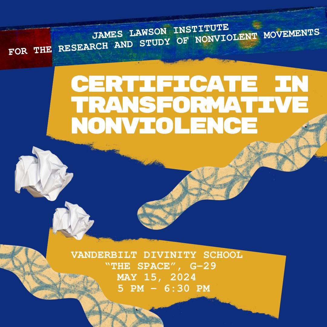 Past Events James Lawson Institute Vanderbilt University