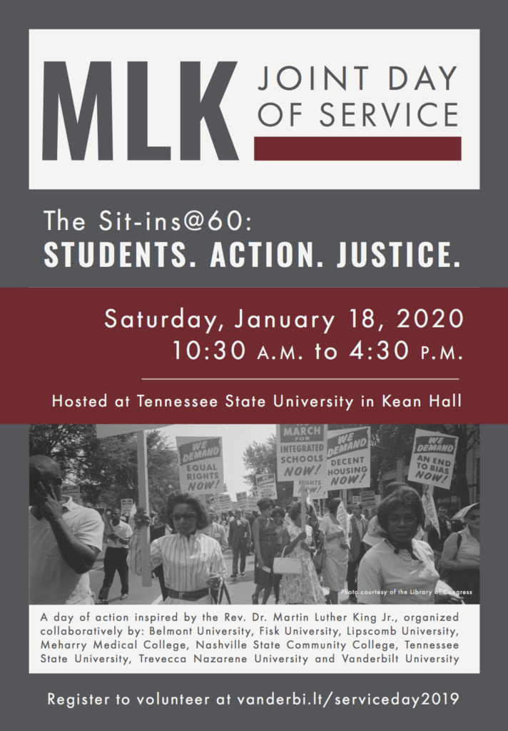 MLK Joint of Service Poster