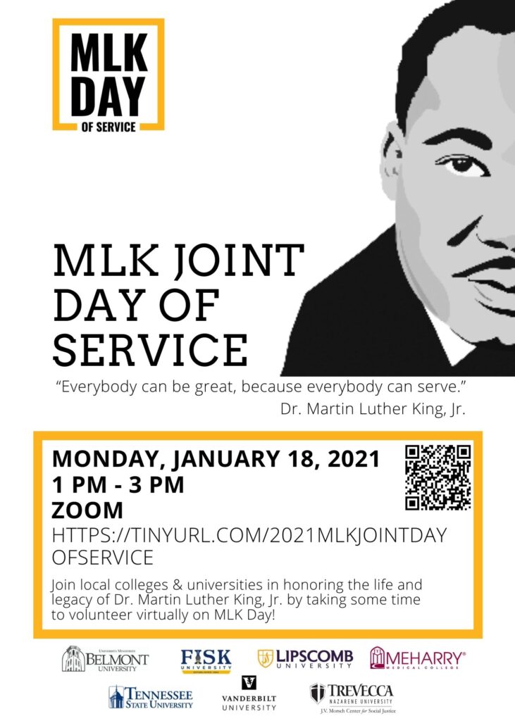 MLK Joint Day of Service