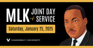 MLK Joint Day of Service | Saturday, Jan. 25, 2025