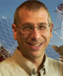 Prof. Stuart Licht has developed an electochemical process that converts carbon dioxide into carbon nanotubes. (Bregt Licht / George Washington University)