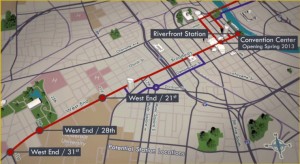 BRT proposed route