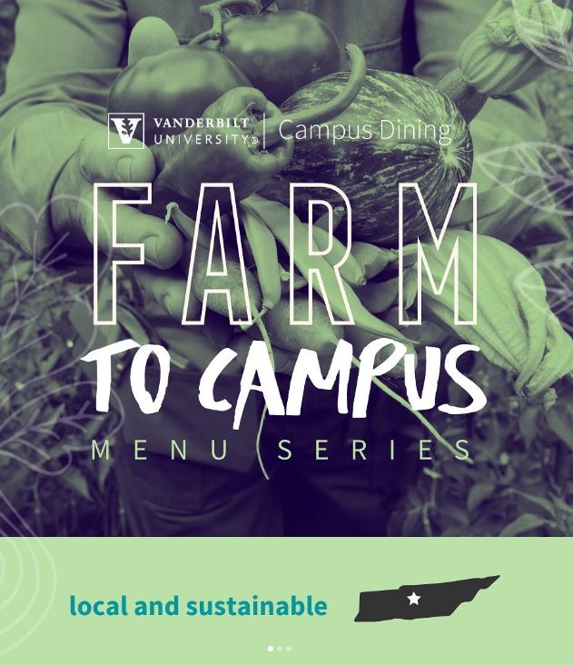 Campus Dining鈥檚 Farm to Campus menu series kicks off March 20 ...