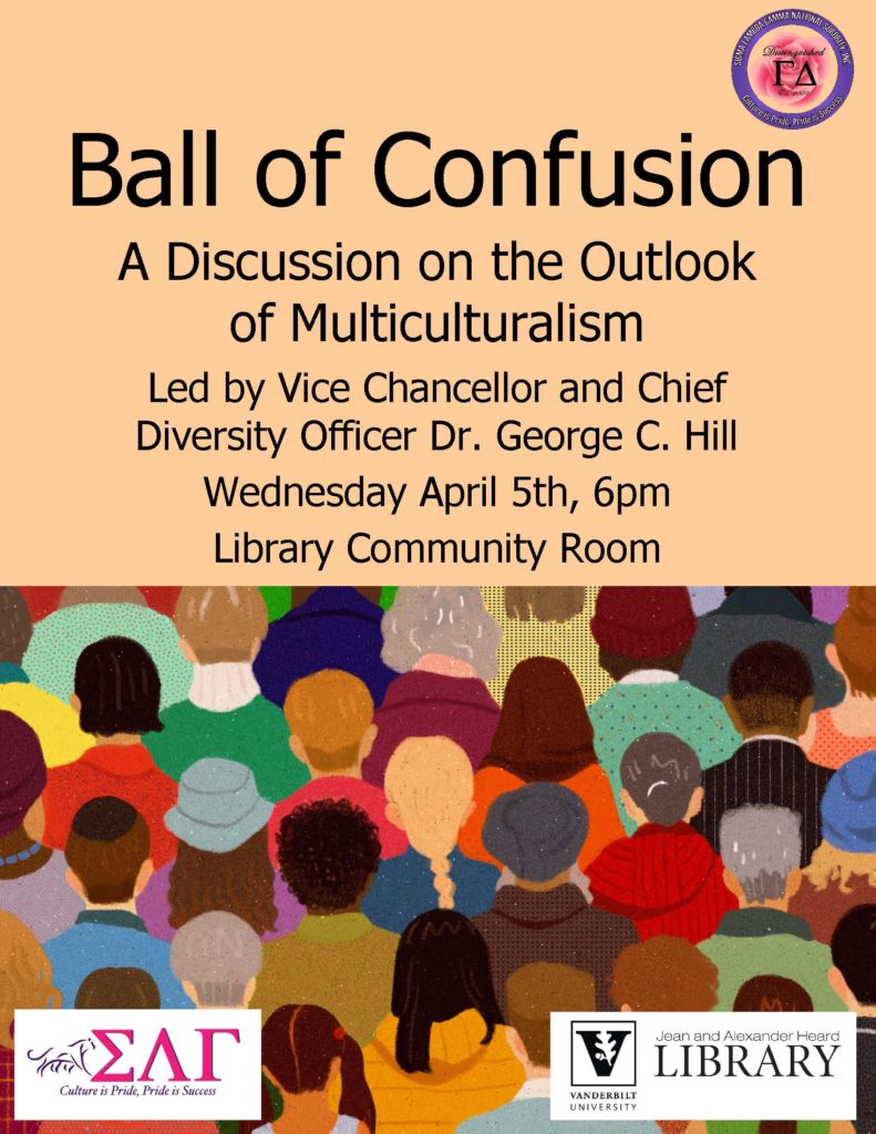 ball of confusion[2] Equity, Diversity and Inclusion Vanderbilt