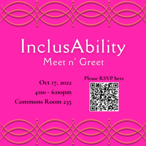 InclusAbility Meet and Greet