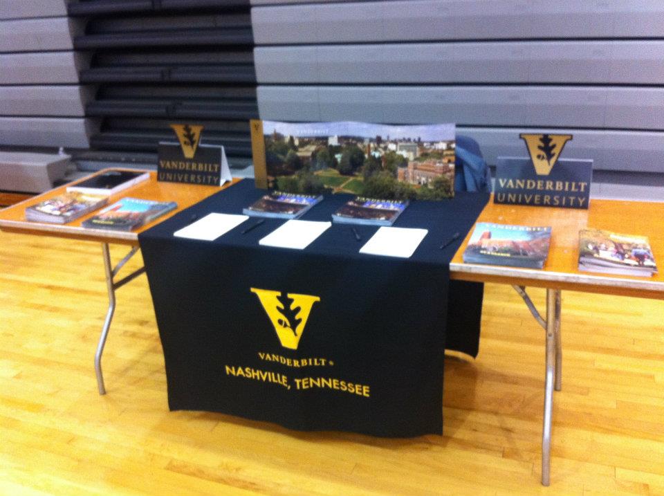 fair table | The Vandy Admissions Blog | Vanderbilt University