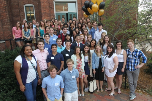 Our tour guides for the 2011-2012 school year