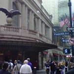 Vanderbilt Avenue at Union Station in Manhattan