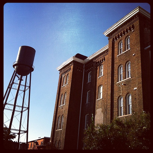 city silo germantown