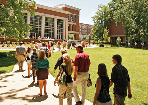 vanderbilt campus visit