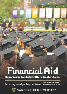 Vanderbilt Financial Aid Brochure 2013