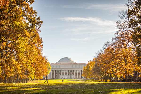 Fall at Vanderbilt