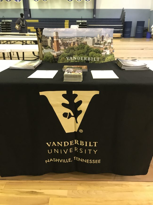 How to Make the Most of College Fairs The Vandy Admissions Blog