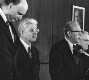 Former Fed board member J. Dewey Daane has died