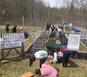 Community Partners Bring Raised Garden Beds to Life for Local Boys & Girls Club