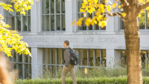 Vanderbilt Law students can earn a JD/MSF dual degree in 3 years.