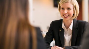 Students in the Vanderbilt MS Finance program get personal attention from staff.