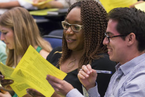 Vanderbilt Business welcomes all types of diversity and is committed to inclusion of all groups including African-American MBA students, Hispanic MBA students and Native American MBA students.