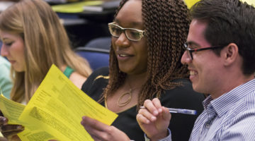 Vanderbilt Business welcomes all types of diversity and is committed to inclusion of all groups including African-American MBA students, Hispanic MBA students and Native American MBA students.