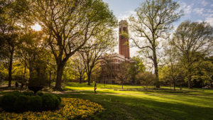 Vanderbilt Owen Graduate School of Management campus in Nashville Tennessee.