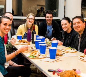 International Thanksgiving Dinner