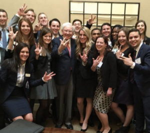 Students Meet Warren Buffett