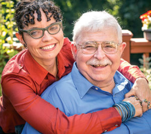 Emily Davis, MBA’04, and Dr. Richard Davis, MD’73, Executive MBA’87