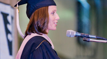 Adena Friedman Commencement Address