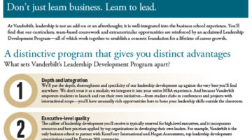 MBA Leadership Development