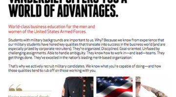 MBA Military Brochure