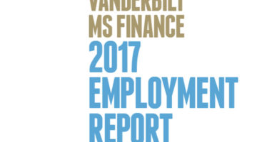 2017 MS Finance Employment Report