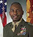 Lieutenant General Ronald L. Bailey, Deputy Commandant of Plans, Policies and Operations for the U.S. Marines.