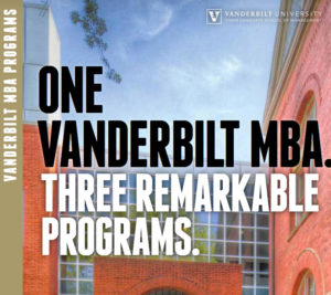 Vanderbilt MBA Programs Brochure