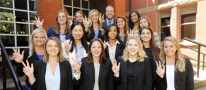 Master of Marketing class 2018